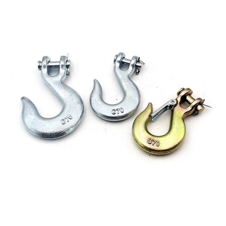 H331 and A331 Forged Clevis Slip Hook High Test Or Alloy
