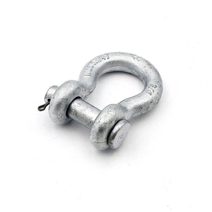 US Type Round Pin Anchor Shackle G213